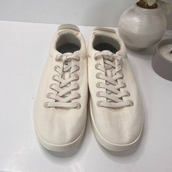 Allbirds Wool Piper Low Sneaker Casual Warm White Men\'s 13 NWOB main image 3
